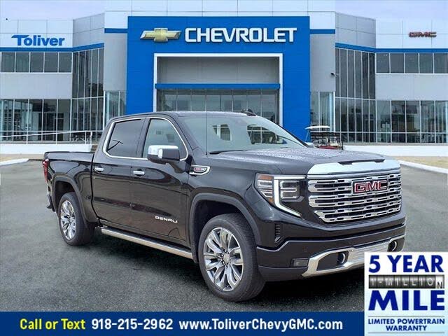2026 GMC Sierra 1500 Denali Crew Cab 4WD