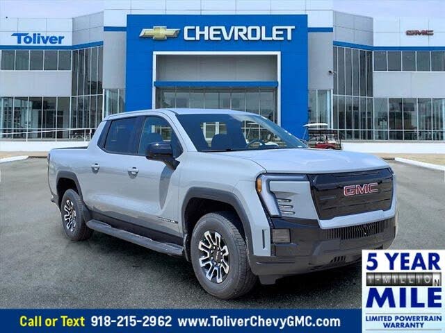 2026 GMC Sierra EV Elevation Crew Cab (Extended Range) e4WD