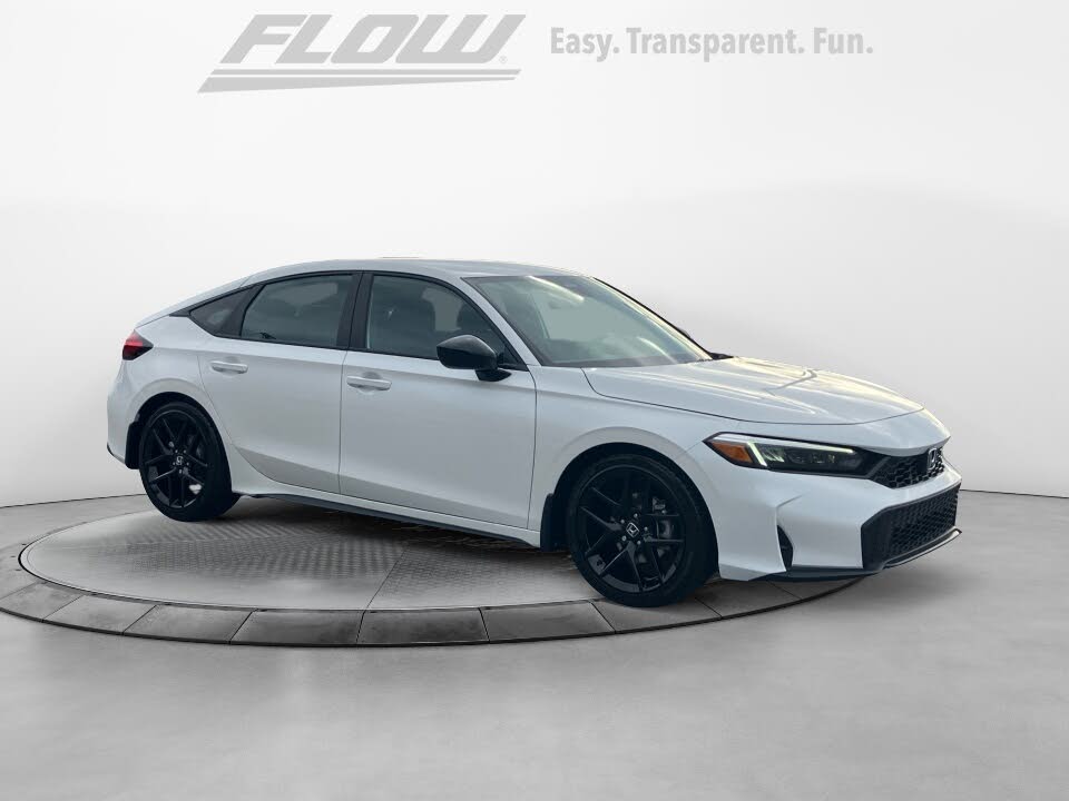 2026 Honda Civic Hatchback Sport FWD