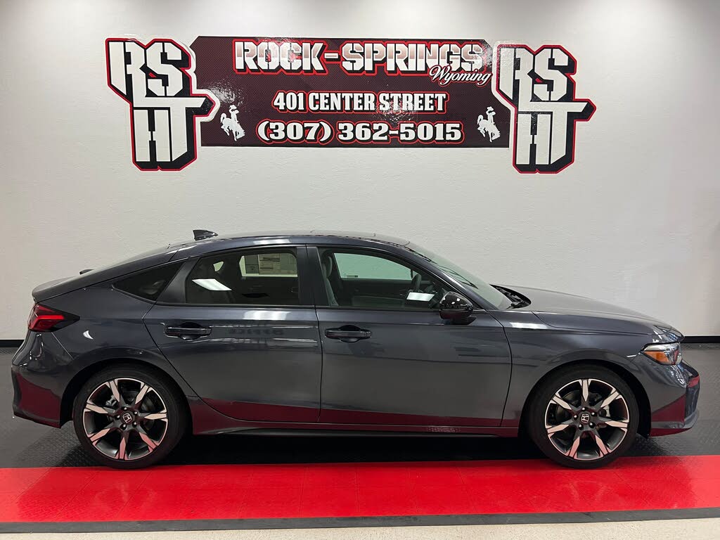 2026 Honda Civic Hybrid Sport Touring Hatchback FWD