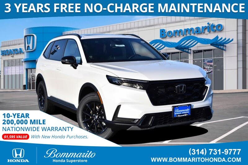 2026 Honda CR-V Hybrid Sport AWD