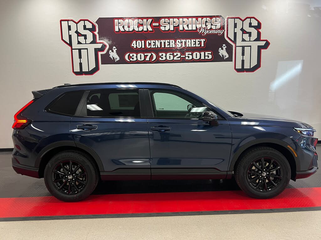 2026 Honda CR-V Hybrid Sport-L AWD