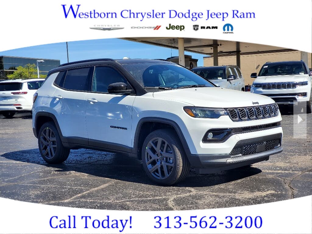 2026 Jeep Compass Limited Altitude 4WD