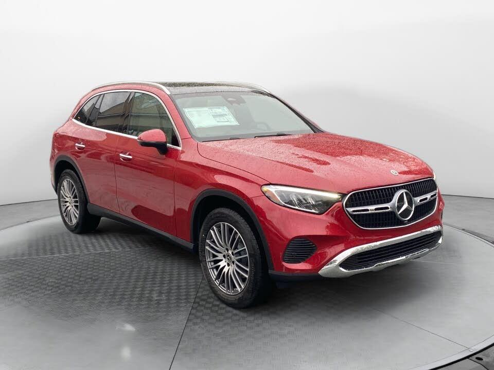 2026 Mercedes-Benz GLC 300 4MATIC