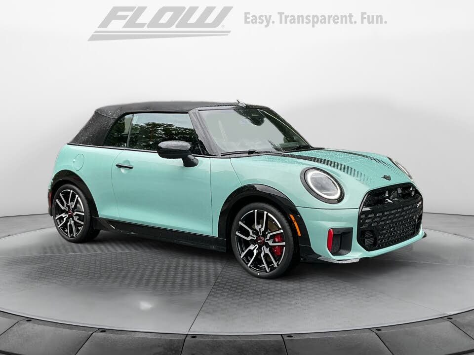 2026 MINI Cooper John Cooper Works Convertible FWD