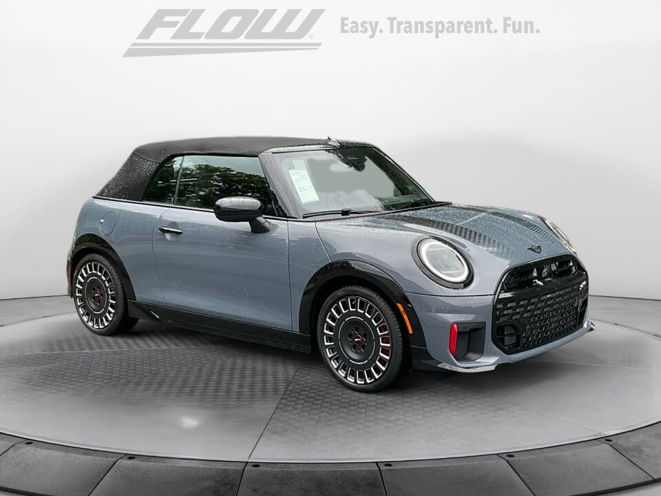 2026 MINI Cooper John Cooper Works Convertible FWD