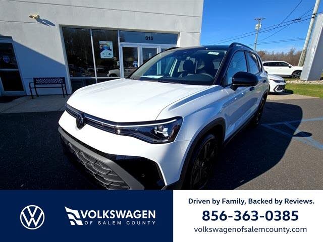 2026 Volkswagen Taos SE Black FWD