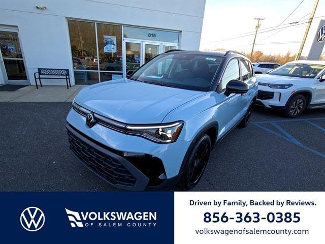 2026 Volkswagen Taos SE Black FWD