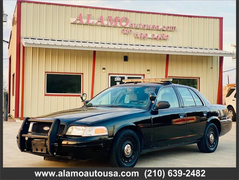 2005 Ford Crown Victoria Police Interceptor