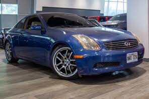 INFINITI G35 Coupe RWD