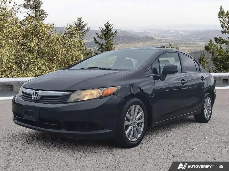 2012 Honda Civic EX