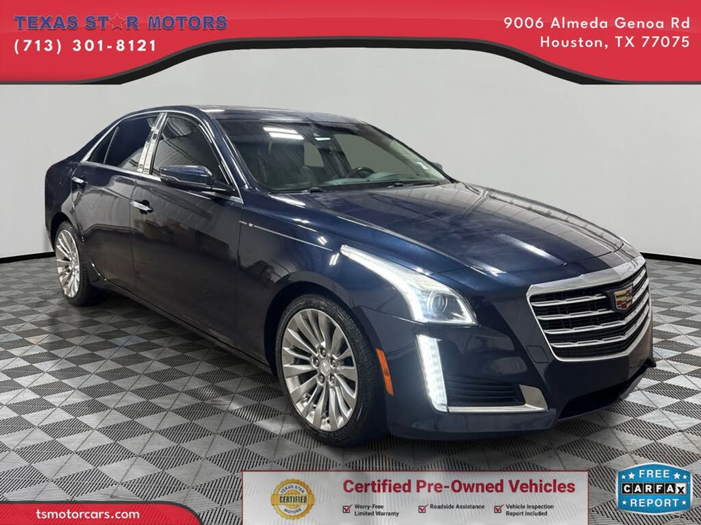 2018 Cadillac CTS 2.0T Luxury RWD