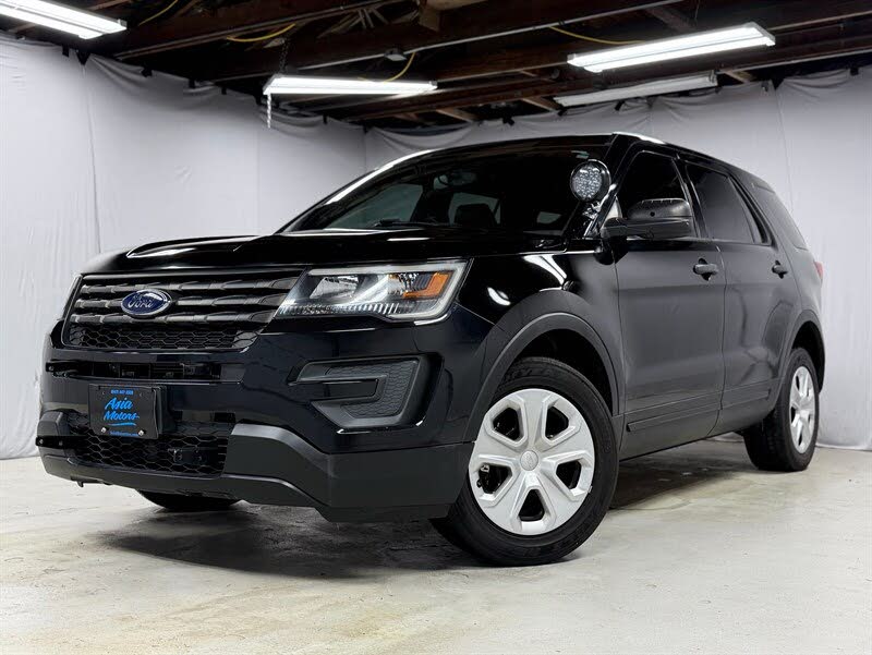 2019 Ford Explorer Police Interceptor Utility AWD