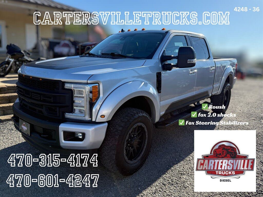 2019 Ford F-250 Super Duty Limited Crew Cab 4WD