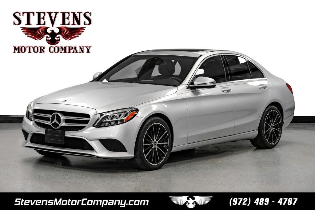 2019 Mercedes-Benz C-Class C 300 RWD