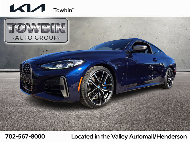 2021 BMW 4 Series M440i Coupe xDrive