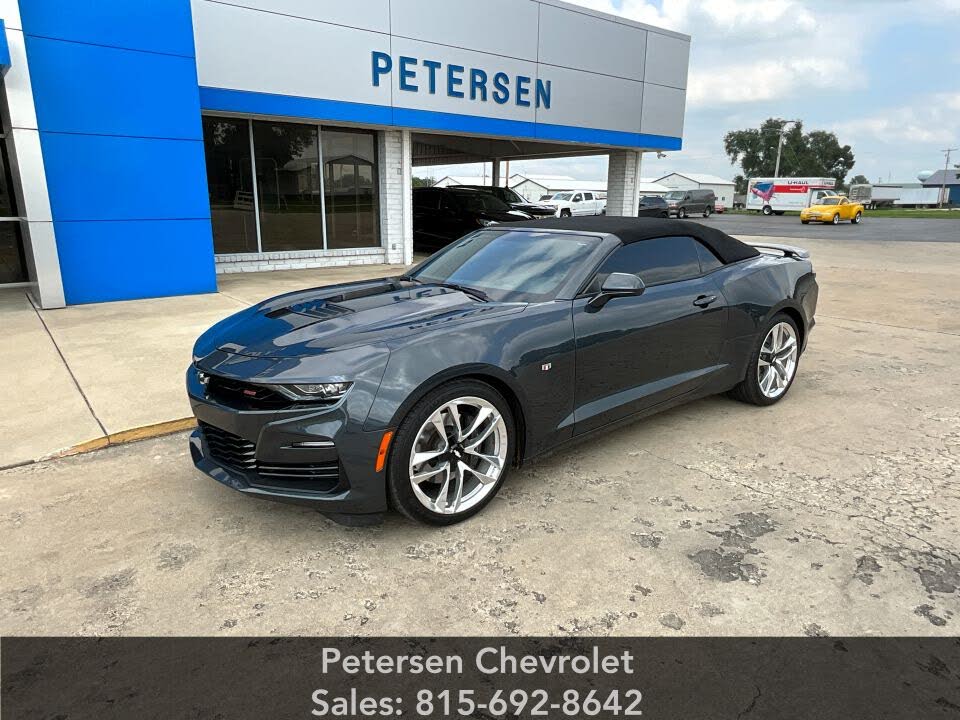 2021 Chevrolet Camaro 2SS Convertible RWD