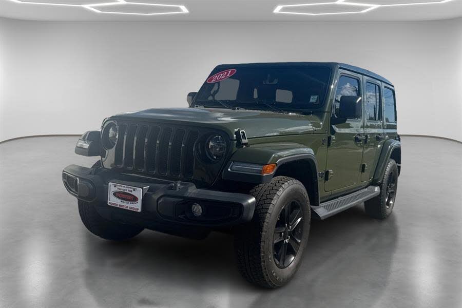2021 Jeep Wrangler Unlimited Sahara Altitude 4WD