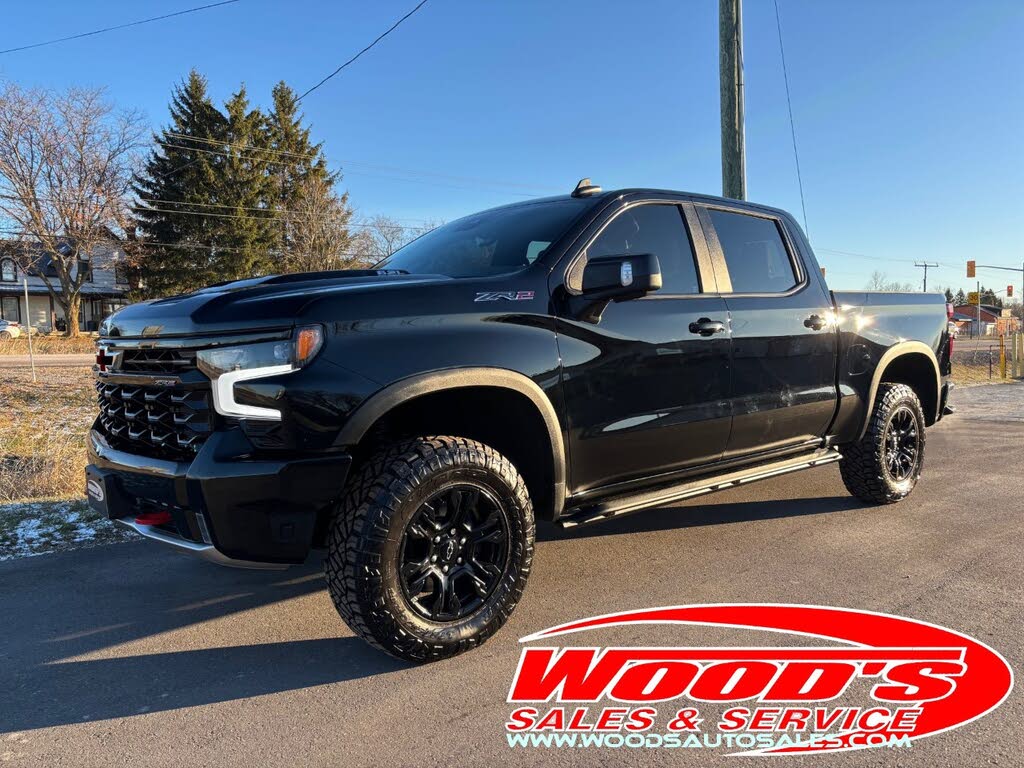 2022 Chevrolet Silverado 1500 ZR2 Crew Cab 4WD