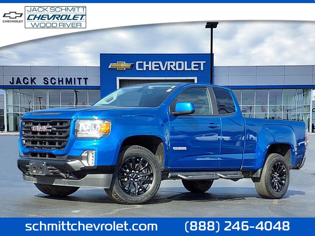 2022 GMC Canyon Elevation Extended Cab RWD