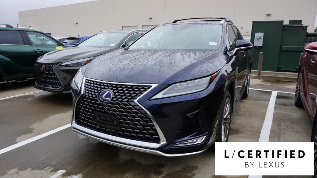 2022 Lexus RX Hybrid 450hL Luxury AWD