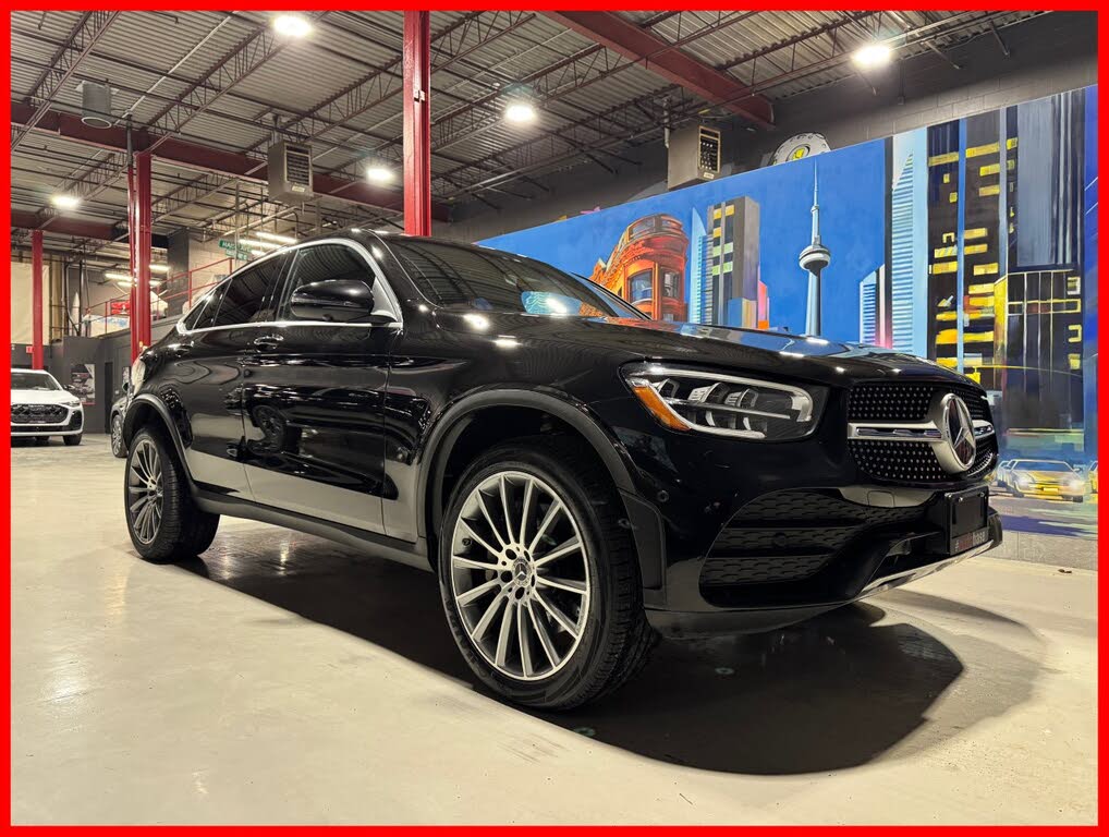 2022 Mercedes-Benz GLC 300 Coupe 4MATIC