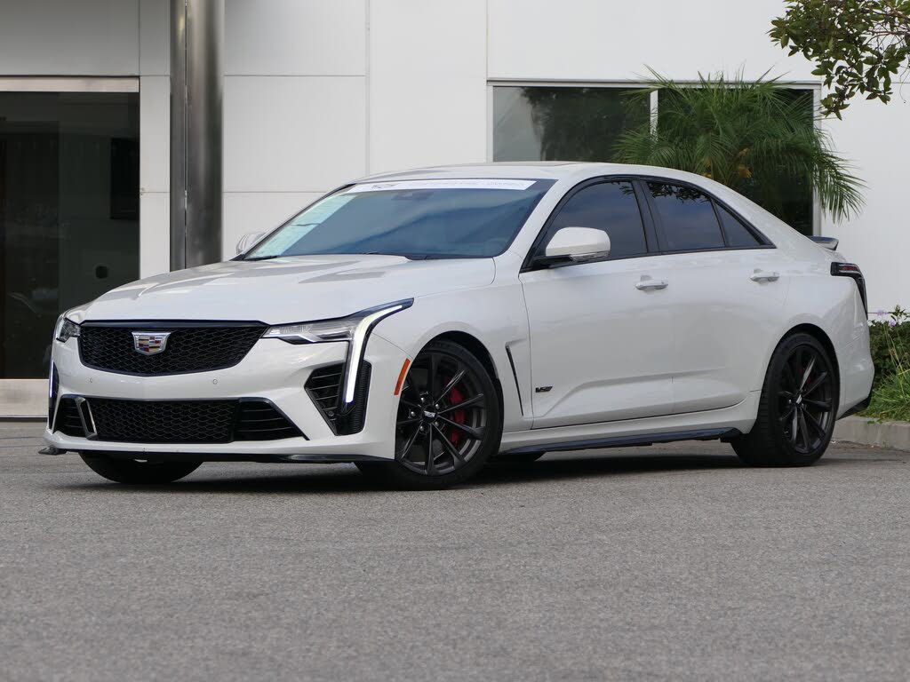 2023 Cadillac CT4-V Blackwing RWD