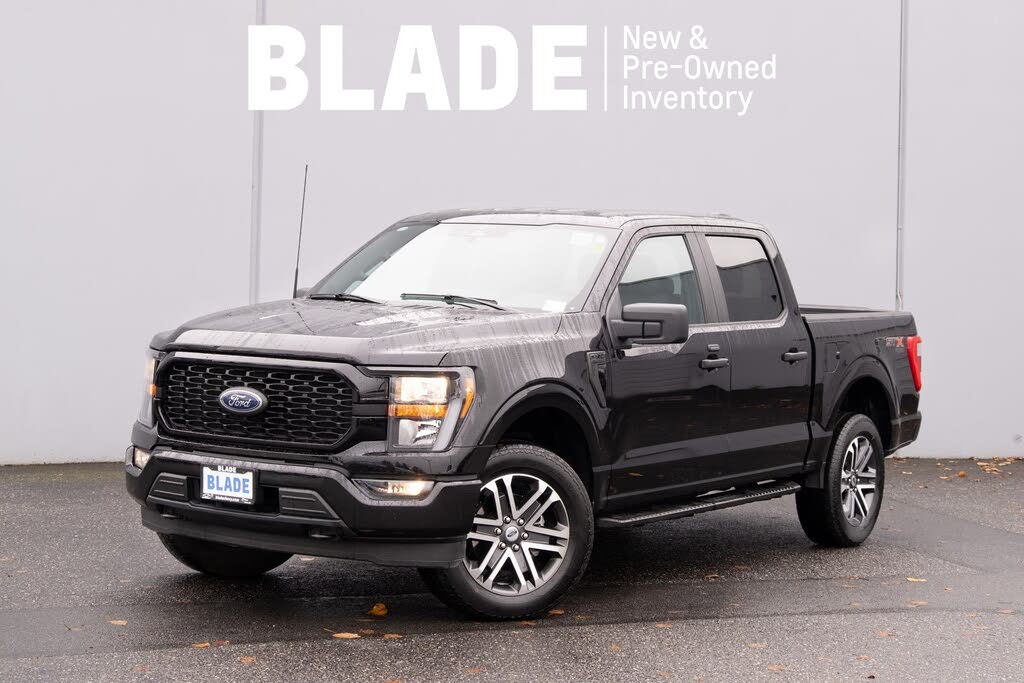 2023 Ford F-150 XL SuperCrew 4WD