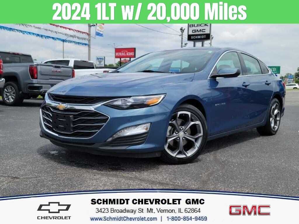 2024 Chevrolet Malibu LT with 1LT FWD