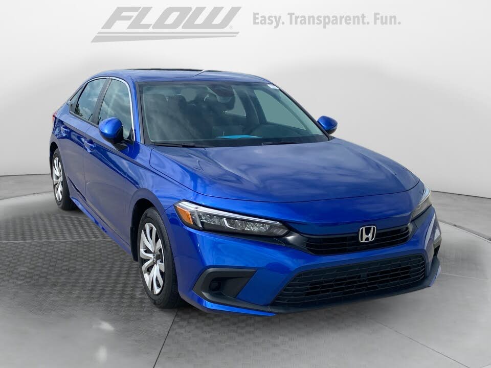 2024 Honda Civic LX FWD