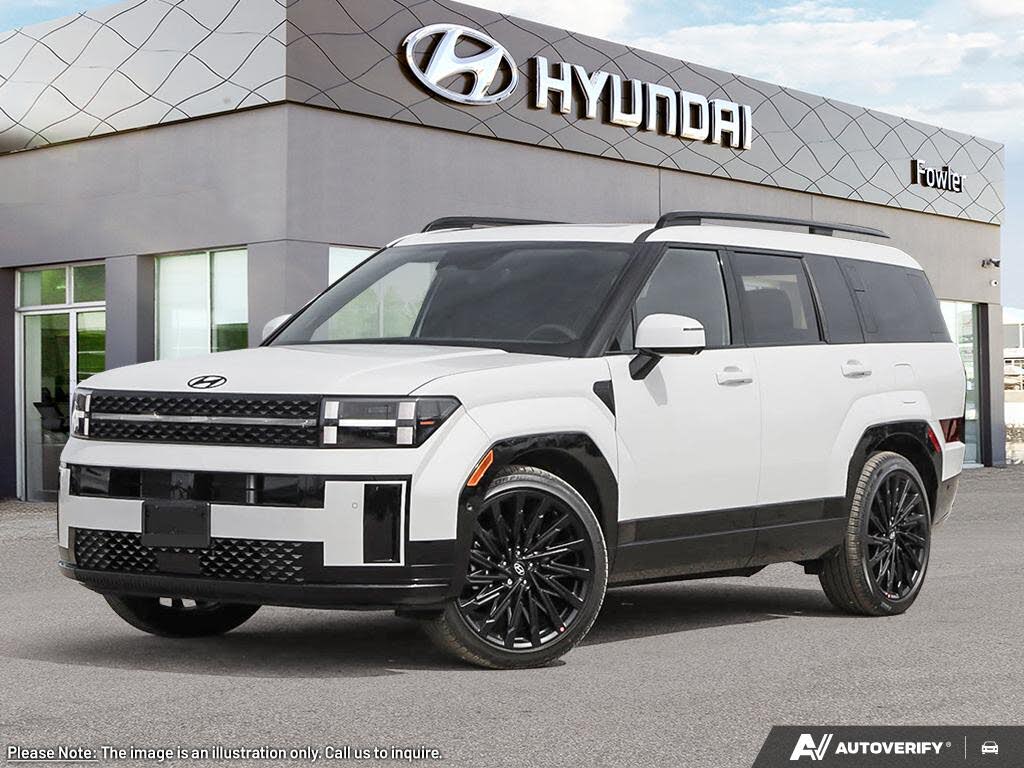 2025 Hyundai Santa Fe Calligraphy AWD