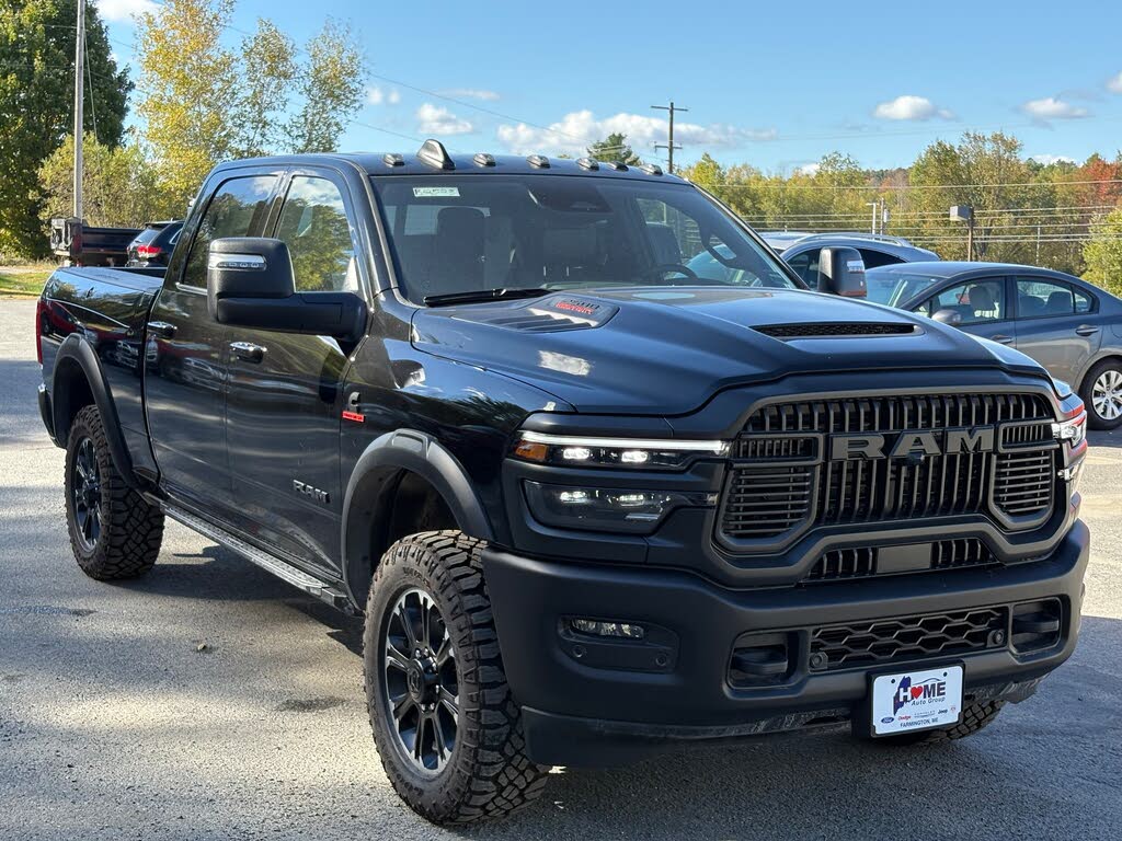 2025 RAM 2500 Rebel Crew Cab 4WD