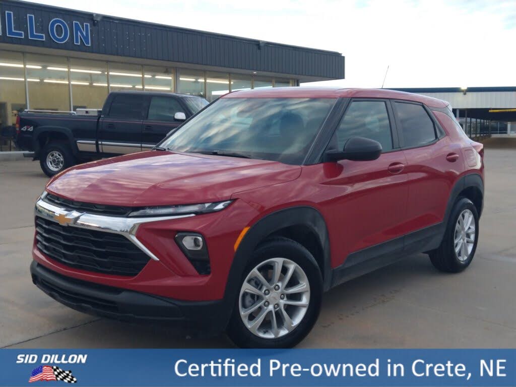 2026 Chevrolet Trailblazer LS FWD