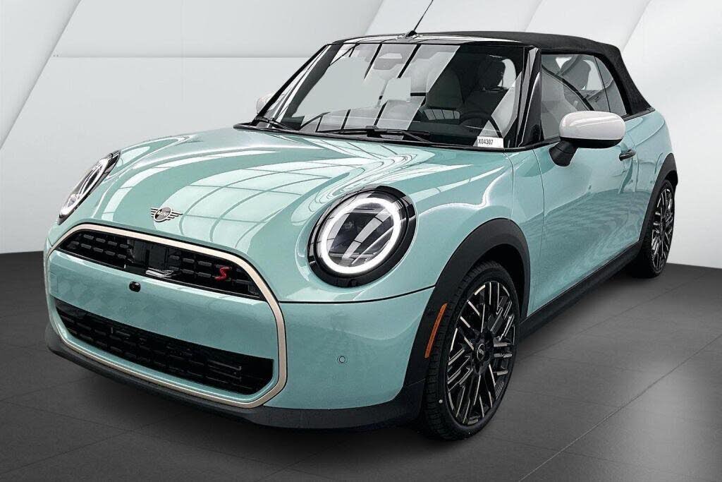 2026 MINI Cooper S Convertible FWD