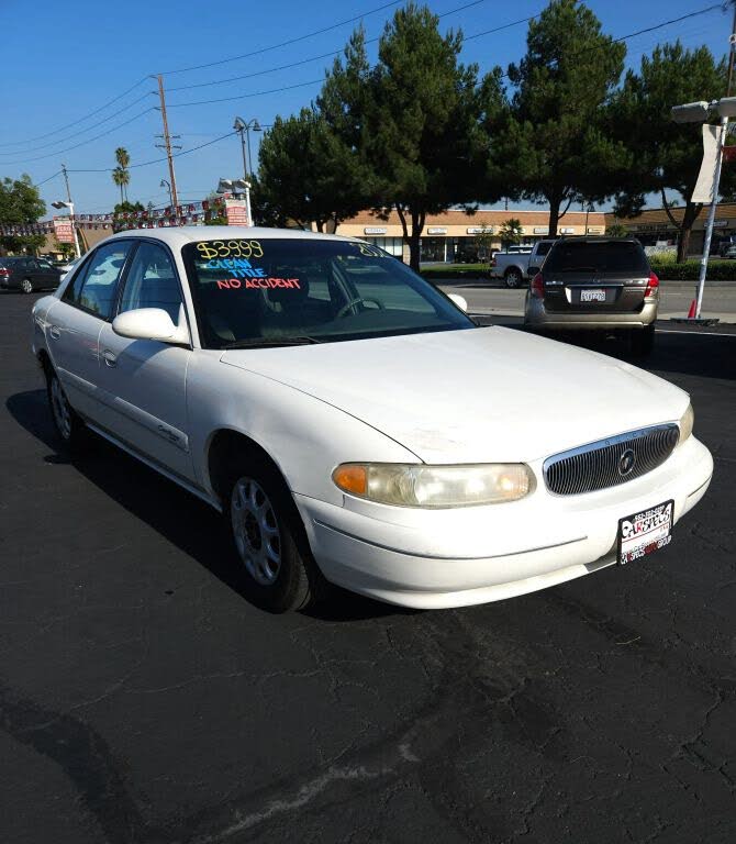 2002 Buick Century Custom Sedan FWD