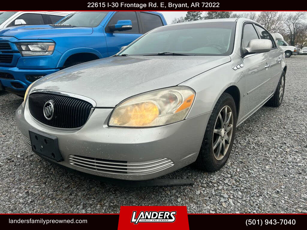 2006 Buick Lucerne V6 CXL FWD