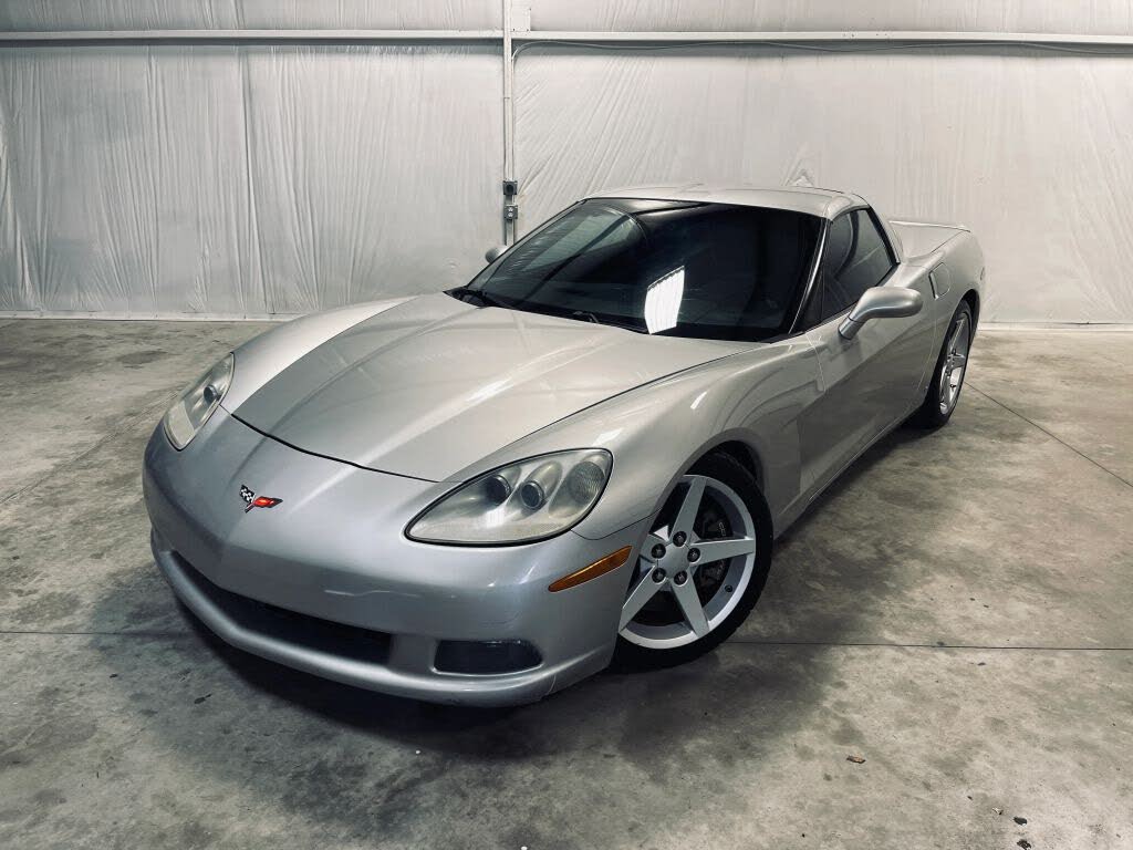 2007 Chevrolet Corvette Coupe RWD