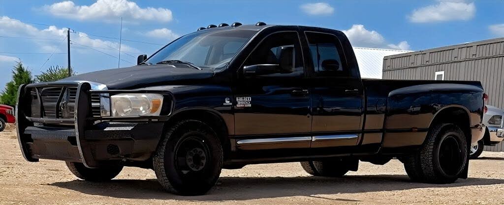 2007 Dodge RAM 3500 Laramie Quad Cab LB DRW RWD