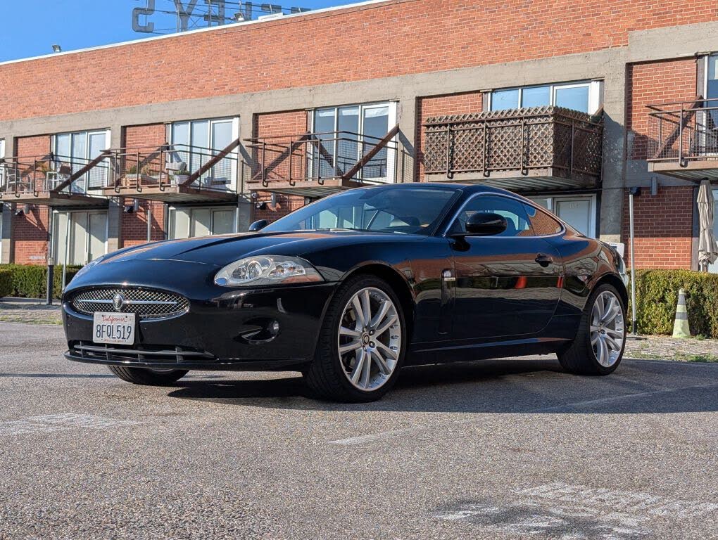 2007 Jaguar XK-Series XK Coupe RWD
