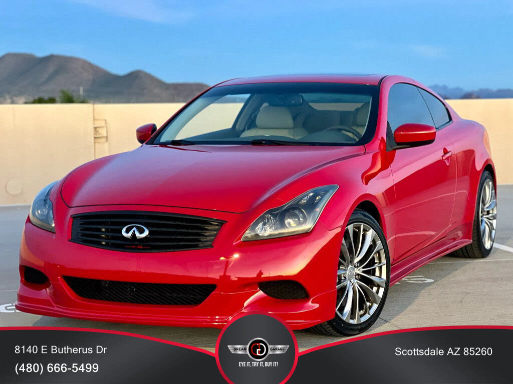 2008 INFINITI G37 Journey Coupe RWD