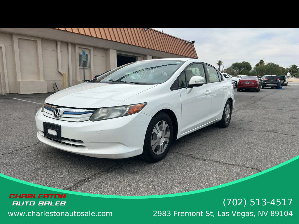 2012 Honda Civic Hybrid FWD
