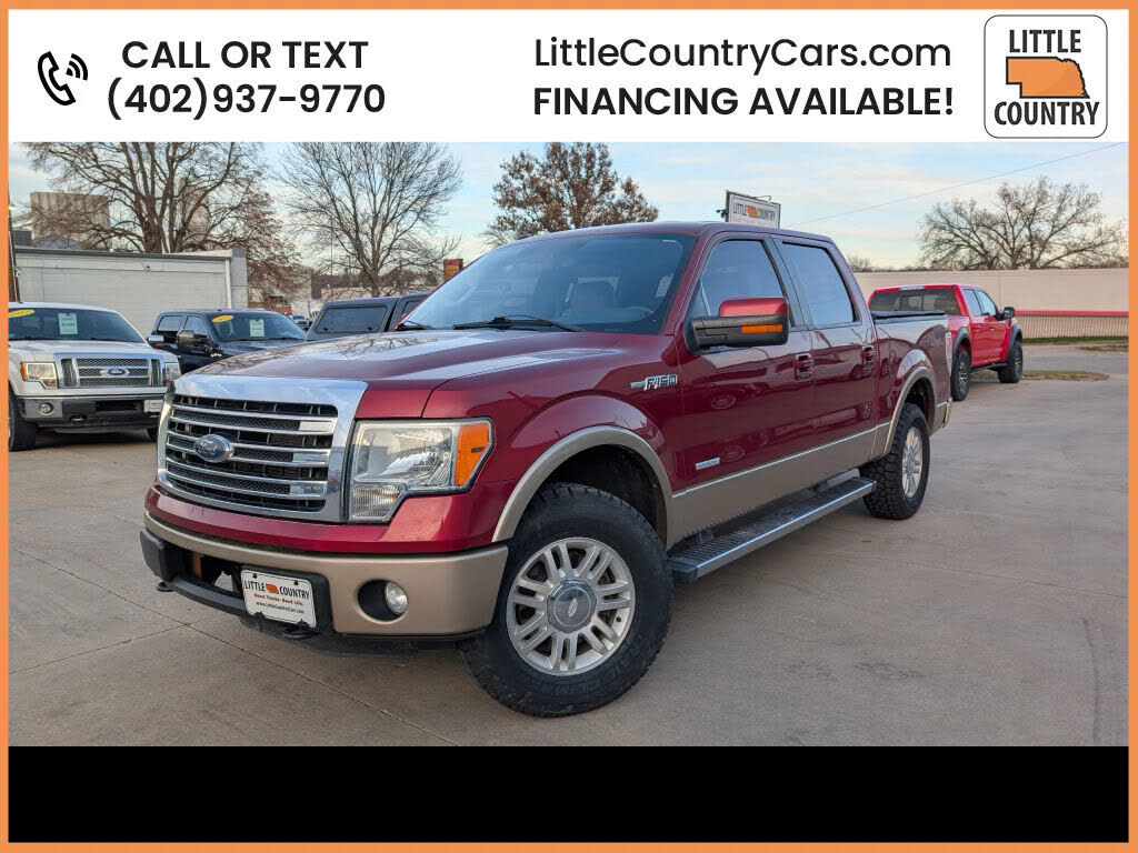 2013 Ford F-150 Lariat SuperCrew 4WD