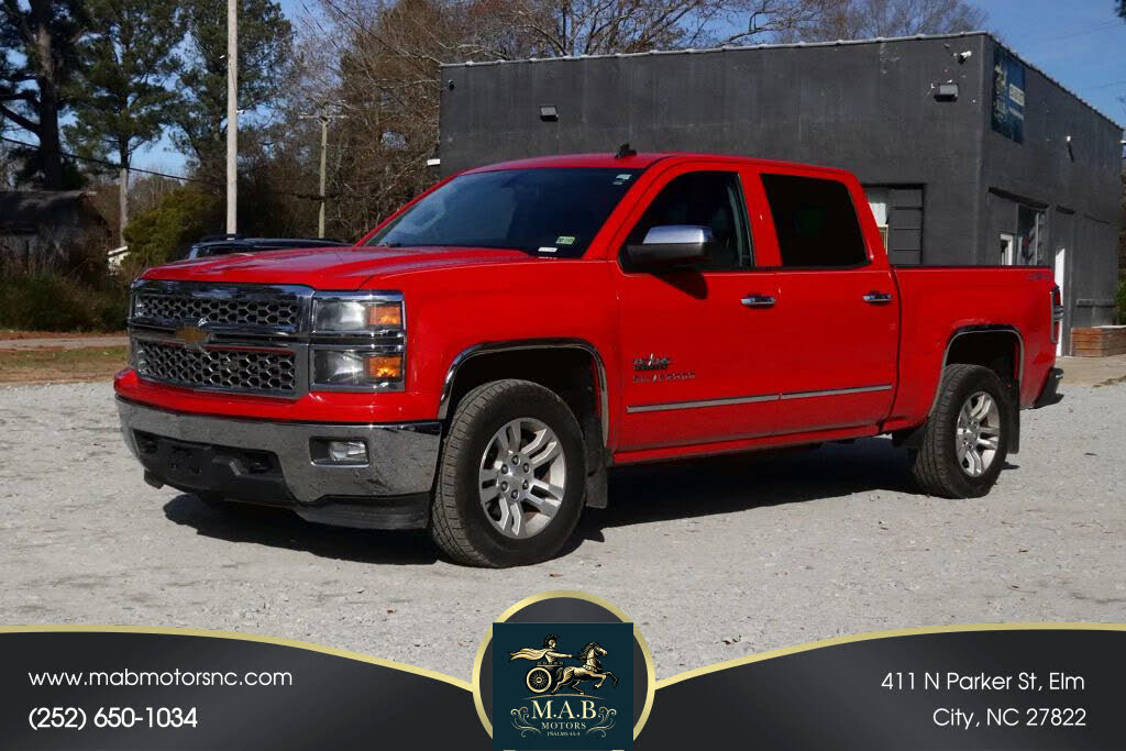 2014 Chevrolet Silverado 1500 LT Crew Cab 4WD