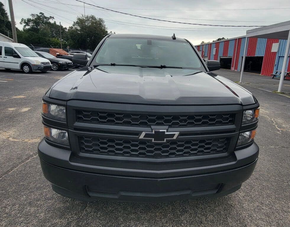2015 Chevrolet Silverado 1500 Work Truck Double Cab RWD