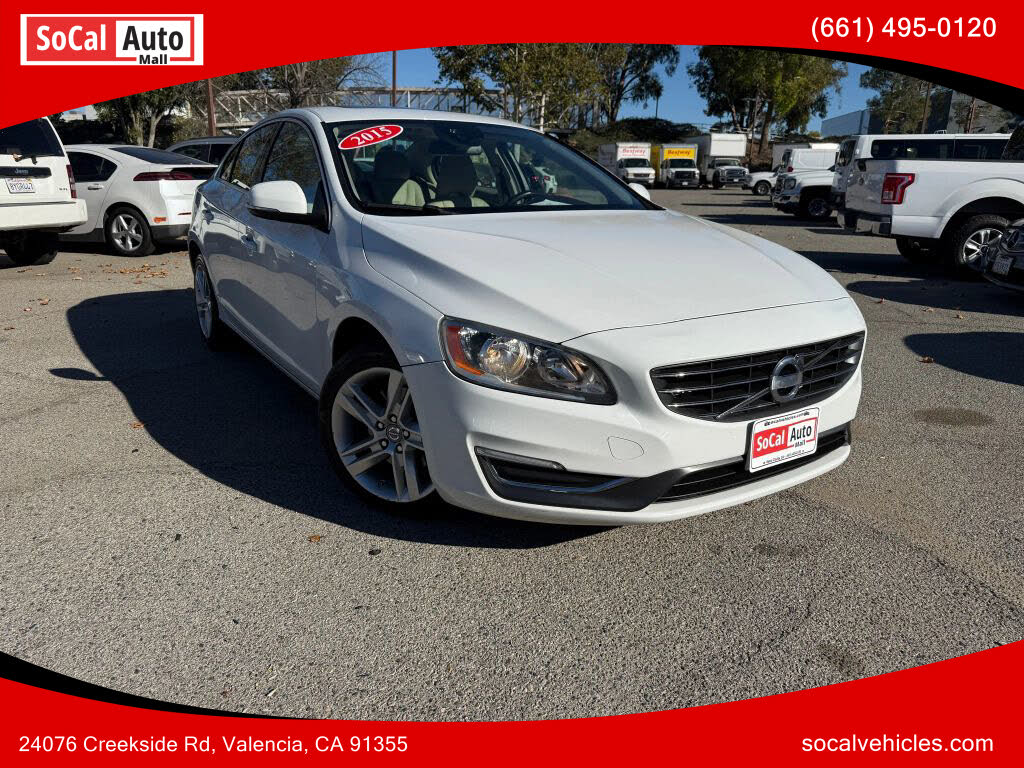 2015 Volvo S60 T5 Premier