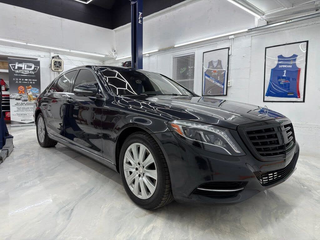 2016 Mercedes-Benz S-Class S 550 4MATIC