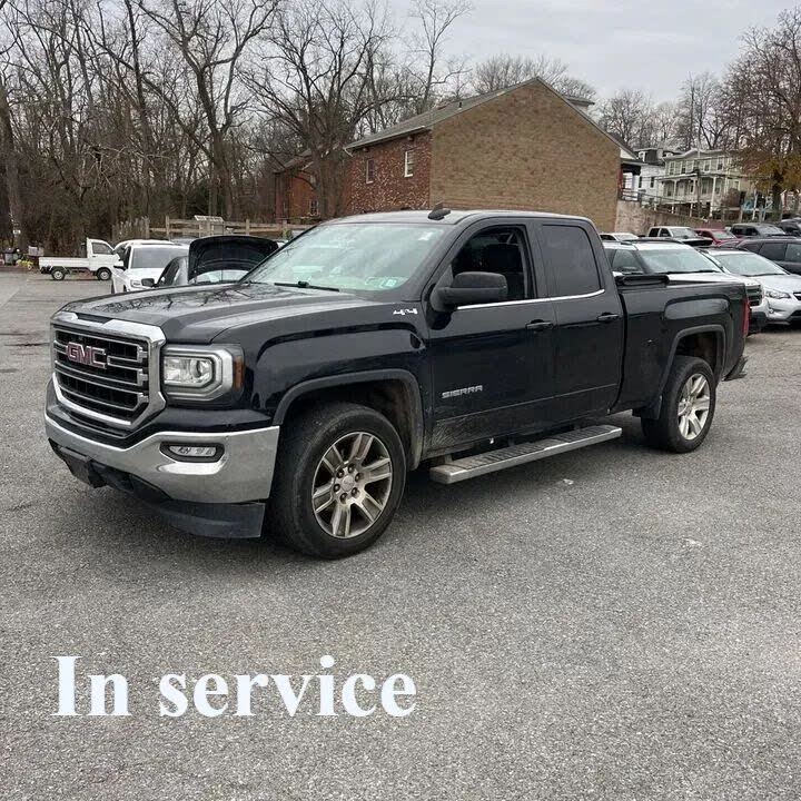 2017 GMC Sierra 1500 SLE Double Cab 4WD