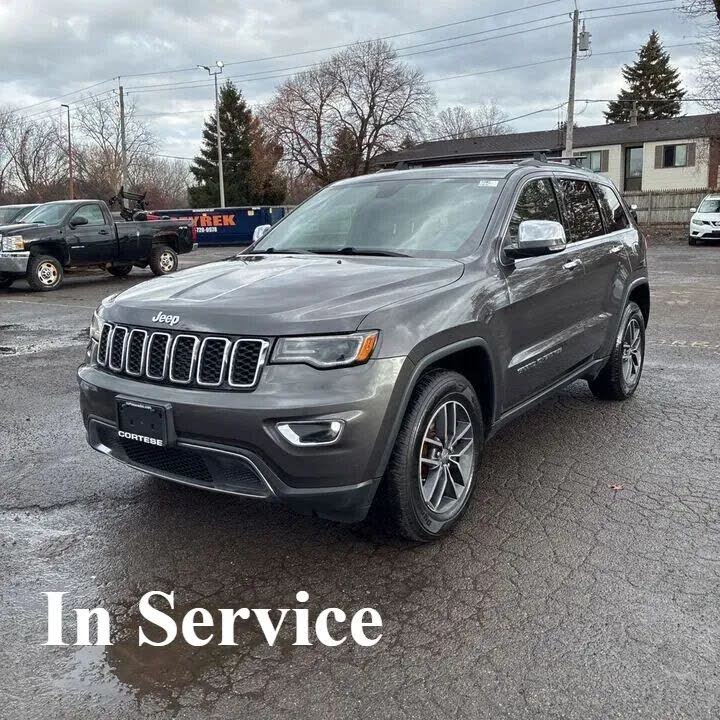 2017 Jeep Grand Cherokee Limited 4WD