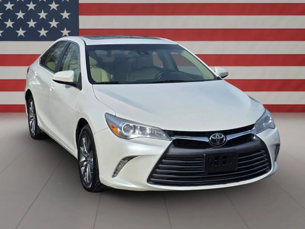 2017 Toyota Camry XLE