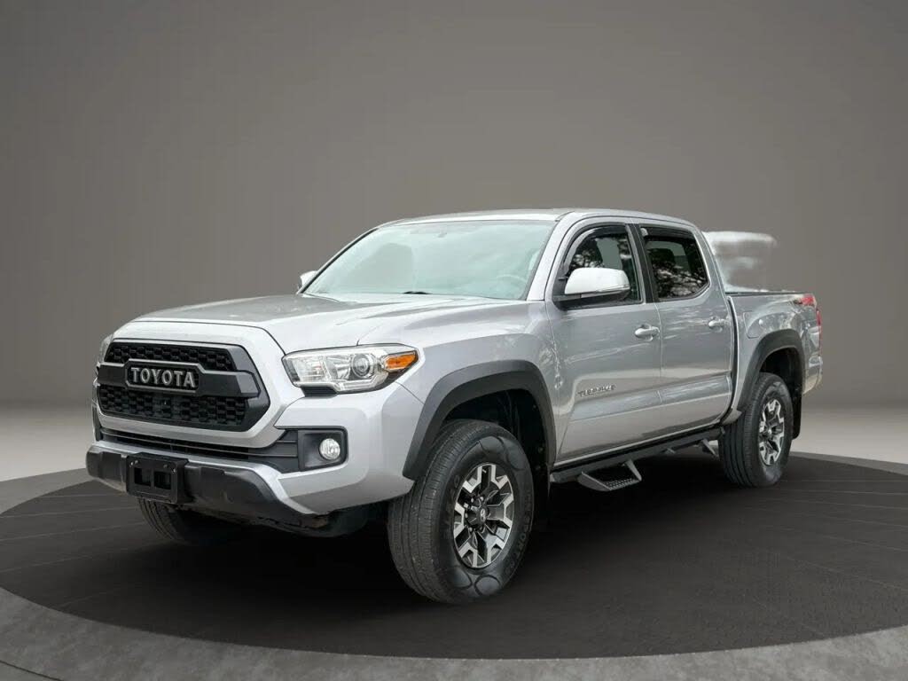 2017 Toyota Tacoma TRD Off Road V6 Double Cab 4WD